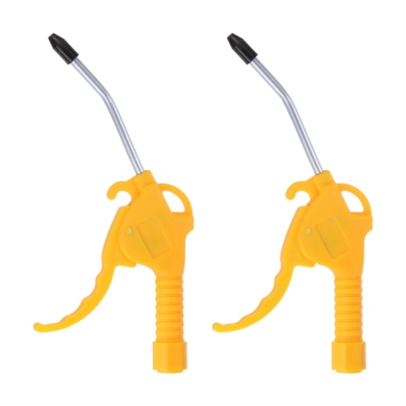 REGALWOVEN 2Pcs Air Blow Gun Stainless Steel High Pressure Dust Blower Gun, Yellow