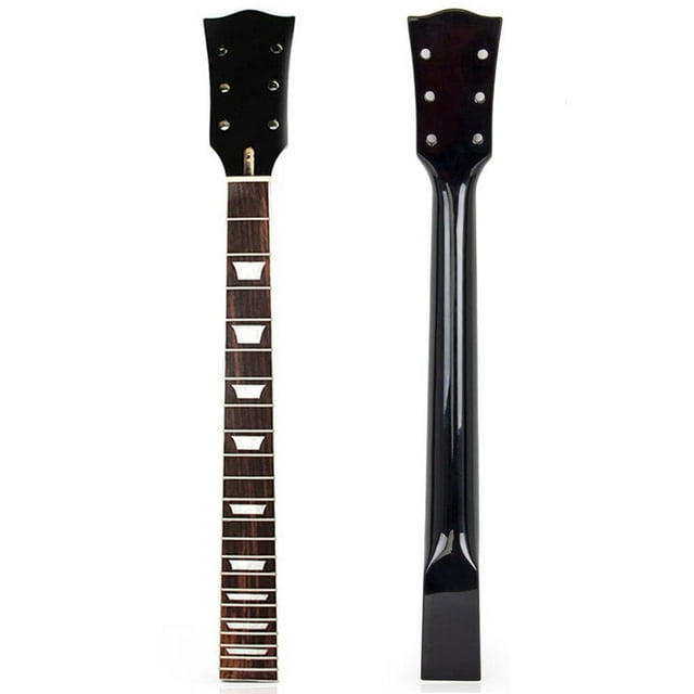 Maple Rosewood Electric Guitar Neck for Guitar Parts Replacement 22 Fret