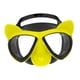 thumbnail image 4 of Máscara de buceo máscara de buceo Vista ancha gafas de natación gafas de buceo con máscara de buceo gafas para deportes de agua natación de natación amarillo, 4 of 8