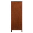 thumbnail image 5 of FurniFact Walnut Kitchen Cabinet – Small Pantry Cabinet with Doors, 5 of 8