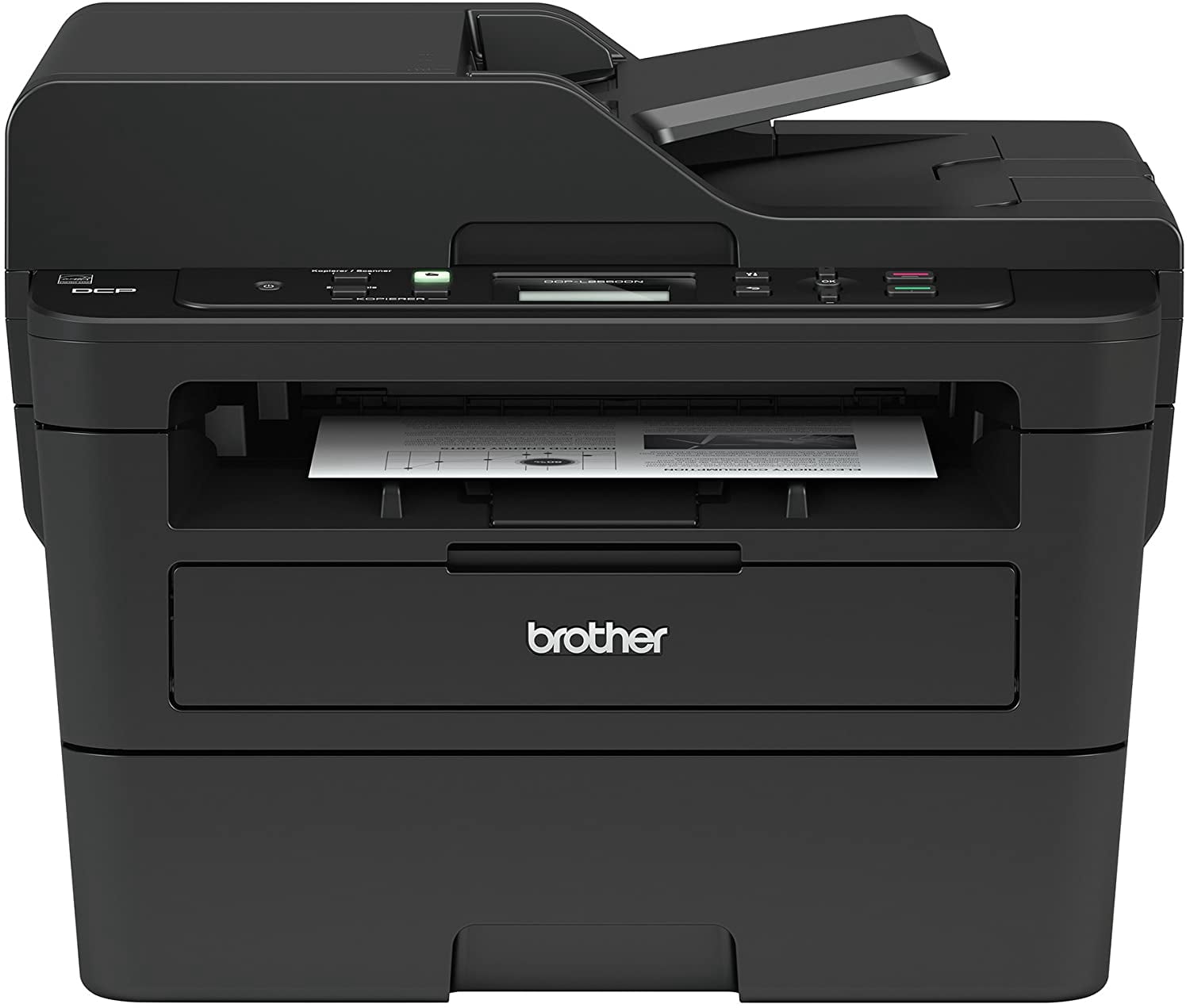 brother DCP-L2550DW プリンター・複合機 Brother DCP-L2550DW Monochrome Multifunction Laser Printer with