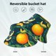 thumbnail image 2 of Balery Fresh Orange Sombreros para el sol para hombre y mujer, sombrero de pescador con UPF 50+, 2 of 6