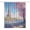 style, variant on Blossoming Paris Eiffel Tower Shower Curtain Modern Home Bathroom Bathtub Decor Waterproof Fabric with 12PCS Hooks