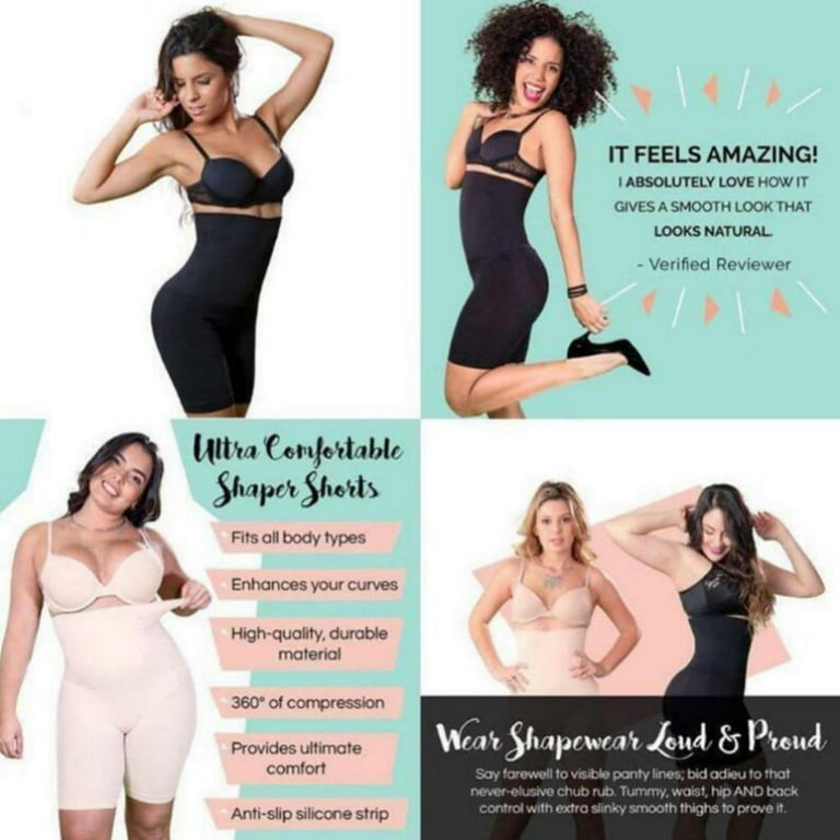 Empetua smooth waist trainer shapewear black l hotsell