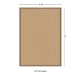 thumbnail image 5 of Linon Athena Sisal & Beige 9.10 x 13 Area Rug, 5 of 5
