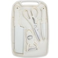 thumbnail image 2 of Juego De Utensilios De Cocina Multifuncionales, Juego De 5 Piezas, Diseo Ergonmico Con Mango, Construccin Duradera De Acero Inoxidable, Para Cocinar En Casa, Almacenamiento Compacto, Ukhbmc, 2 of 9