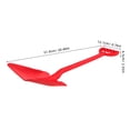 thumbnail image 2 of AURARMLET Pelle à Neige et Sable Portable en Plastique Rouge pour Jardin Extérieur et Cour, 2 of 8