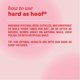thumbnail image 3 of Hard As Hoof Nail Strengthening Cream with Coconut Scent Nail Strengthener, Nail Growth & Conditioning Cuticle Cream Stops Splits, Chips, Cracks & Strengthens Nails, 1 oz, 3 of 9