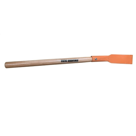 Viking Woodsman LT080 24 inch Debarking Spud for green Wood and live edge slabs