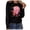 Black, variant on Fesfesfes Women Breast Cancer Tops Casual Long Sleeve O-neck Sweatshirt Pullover Blouse Under $10