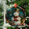 thumbnail image 2 of Snowman116 Christmas Ornament, Christmas Decoration Gift, Mother’s Day Keepsake, Love Day Home Decor, Seasonal Festival Keepsake, Keepsake 2025, 2 of 5