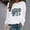 White, variant on Ovbmpzd Fall Crew Neck Sweatshirt For Women Long Sleeve Elephant Printed Loose Fitting Shirts Trendy White Tunic Winter Tops