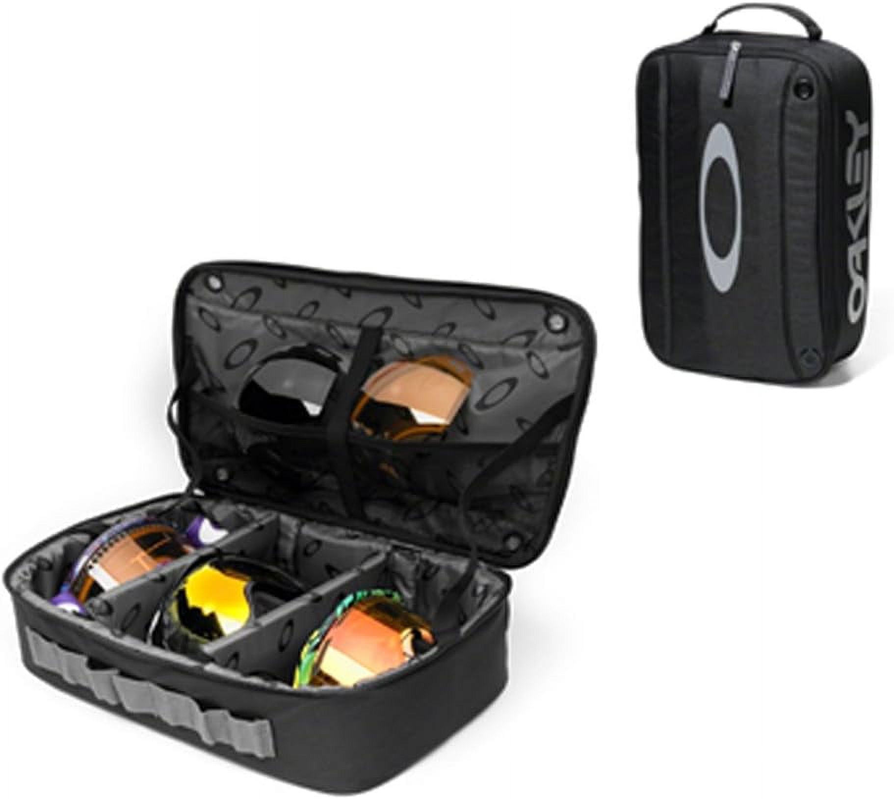 Oakley ゴーグルケース MULTI UNIT GOGGLE CASE Amazon.com: Oakley Multi Unit Goggles Case Black, Large