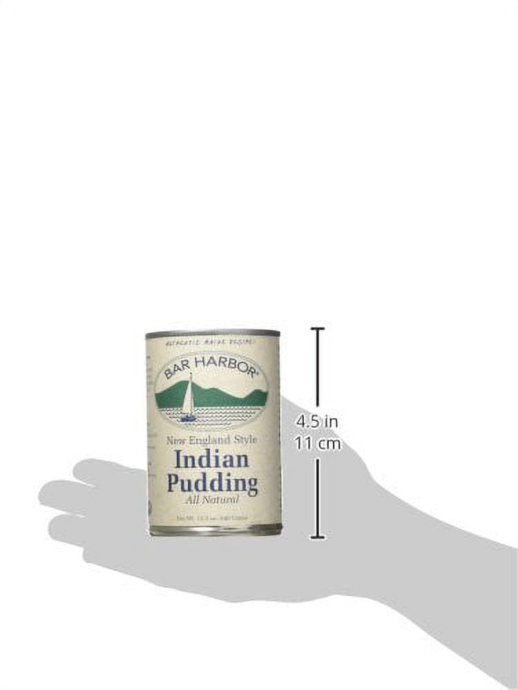 Bar Harbor All Natural Indian Pudding, 15.5-Ounce Cans (Pack of 6)