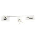 thumbnail image 1 of DPTALR Child Window Restrictor Casement Security Lock Kids Avoid Children Falling Window Lock Baby Protection, 1 of 2