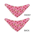 thumbnail image 3 of Naloa Strawberry Cake Dog Bandana Large and Small-Dog Scarf Bib Handkerchief Accessories for Dogs and Cats(S-L)-Medium, 3 of 5