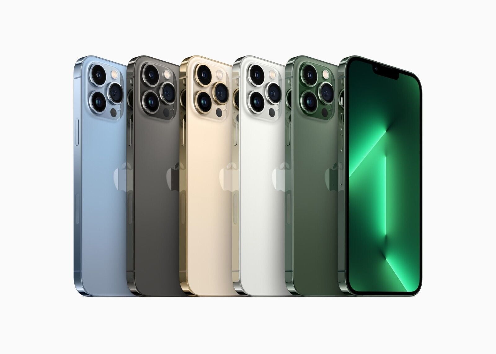 Apple iPhone 12 Pro Max, 512GB, Pacific Blue, Fully Unlocked, 6.7