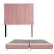 thumbnail image 1 of Box Base Cama King Size + Cabecera Argos Palo de Rosa, 1 of 7