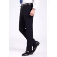 thumbnail image 3 of Pantalones De Traje De Pierna Recta Sin Pliegues Para Hombre, 3 of 7