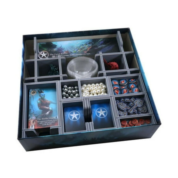 Folded Space Insert for Abyss w/Leviathan and Kraken Expansions New