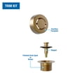 thumbnail image 2 of Dearborn Brass DEAK99RB True Blue Trim Kit Push Pull Orb, 2 of 7