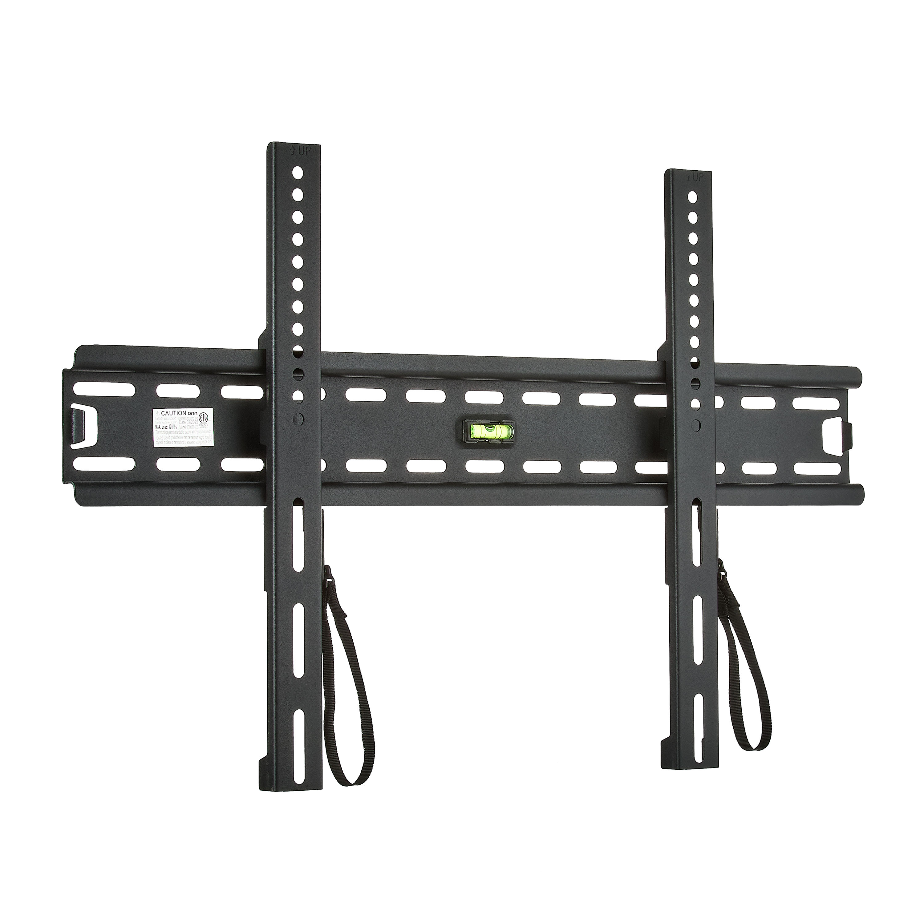 onn Fixed TV Wall Mount for 32" to 86" TVs, 120 lbs Capacity photo 1