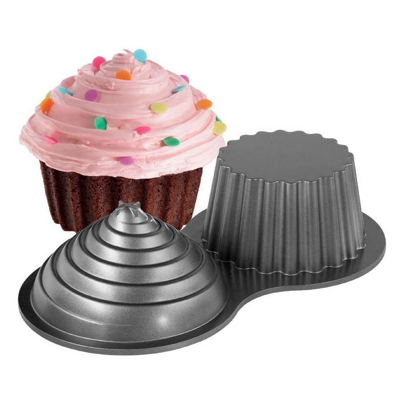 Giant Cupcake Cake — Food  Giant cupcake cakes, Big cupcake