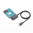 thumbnail image 2 of Hard Drive For USB3.0 Sata Line Serial Transfer Cable USB3.0 Easy Drive Data Line Adapter Connector Computer Line Cable, 2 of 5