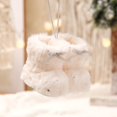 thumbnail image 3 of Hanging Ornament Solid Color Decorative Portable Boot Pendant with Chain for Holiday, 3 of 10
