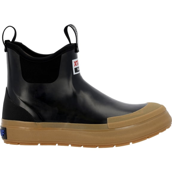 Men's Legacy Elevate Ankle Deck Boot, Legacy Black, Size 8(M)