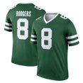 thumbnail image 1 of Jets Jersey Embroidered Football Uniform Jets 2# #17 Adams 8# Rodgers 20# Replica Player Name Jersey, 1 of 2