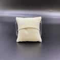 thumbnail image 3 of N'icePackaging 3 Qty - 3" x 3" Camelhide-Beige Linen Watch/Bangle Pillow Display -for Sales/Merchandise/Crafts/Storage/Display, 3 of 9