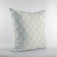 thumbnail image 3 of Plutus Pearl Diamond Shiny Fabric With Embroydery Luxury Throw Pillow - Double sided 18" x 18", 3 of 5