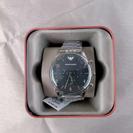 UPC 723763226875 product image for Emporio Armani Beta Chronograph Black Dial Men s Watch AR1863 | upcitemdb.com
