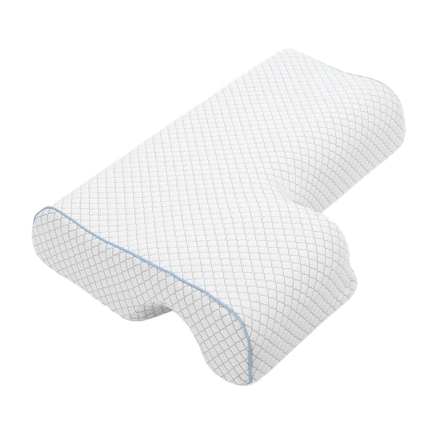 Pillow with Arm Hole, Ergonomic Support Sleeping Pillow with Arm Hole for Side Sleepers