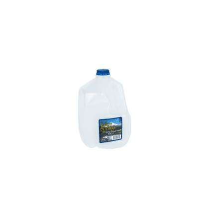 Valley Springs Drinking Water, 1 Gallon Bottles, Pack of 3 (128 fl oz Each)