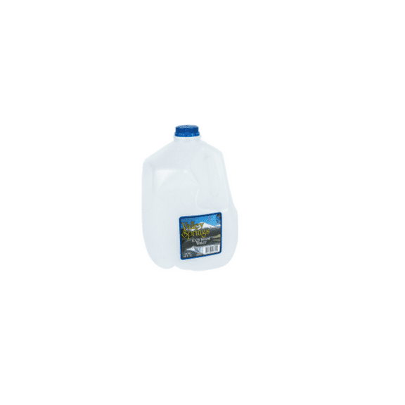 Valley Springs Drinking Water, 1 Gallon Bottles, Pack of 3 (128 fl oz Each)