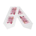 thumbnail image 1 of EREHome Happy Valentines Day Rose Table Runner 13x70 Inches Pink Table Top Decoration, 1 of 5