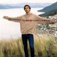 thumbnail image 2 of WILLBEST Sudaderas Deportivas Hombre Sudaderas con Capucha con Estampado De Letras A Juego para Parejas XXXGrande, 2 of 6
