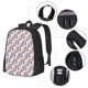 thumbnail image 2 of Easygdp Donkey Mochila de Gran Capacidad Minimalista Ideal para Escuela, Viajes y Uso Diario, 2 of 6