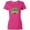 Hot Pink, variant on Alaska Moose and Trees Women's T-Shirt