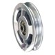 thumbnail image 1 of Polea de aluminio kusrkot 73 mm 88 mm 95 mm 110 mm 114 mm ranura en U, 1 of 8