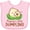 AD-Pink, variant on Inktastic Mama's Little Dumpling Boys or Girls Baby Bib