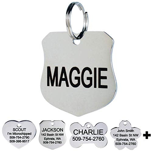 pet name tags walmart