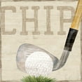 thumbnail image 2 of Reed, Tara 20x20 Gold Ornate Wood Framed with Double Matting Museum Art Print Titled - Golf Days VII-Chip, 2 of 4
