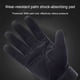 thumbnail image 4 of Guantes Naiovety Ajustables para Ciclismo Caza Verde M, 4 of 6