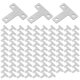 thumbnail image 1 of 100pcs Flat Tee Mending Plate, Stainless Steel T Brackets, 1 of 5