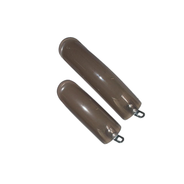 Wweixi 2Pcs Folding Bike Mudguard Mud Guard Fenders Translucent Cycling Rear Parts Front 14inch Translucent 14 inch