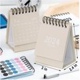 thumbnail image 2 of Small Desk Calendar 2023-2024, Mini Desk Calendar From Aug. 2023 - Dec. 2024 For Planning Organizing Daily Scheduler, Small Calendar 2024 For Home Off, 2 of 4