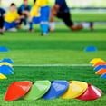 thumbnail image 7 of Football Cones Training Marker Sports Markers Disc Soccer Rugby Plastic sets, 7 of 7